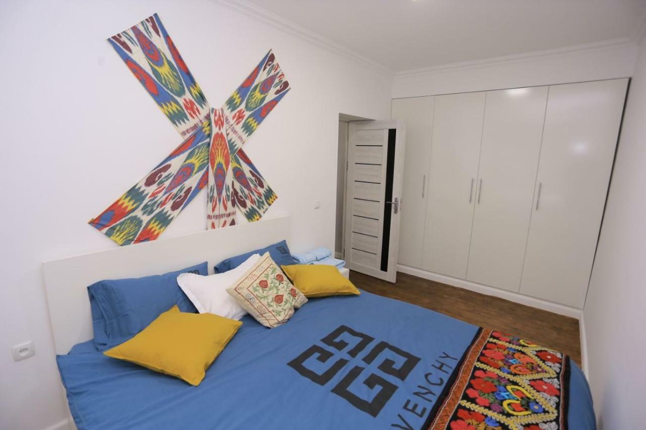 Luxury 2 Bedrooms Apartment Walking Distance From Gur-Emir Σαμαρκάνδη Εξωτερικό φωτογραφία